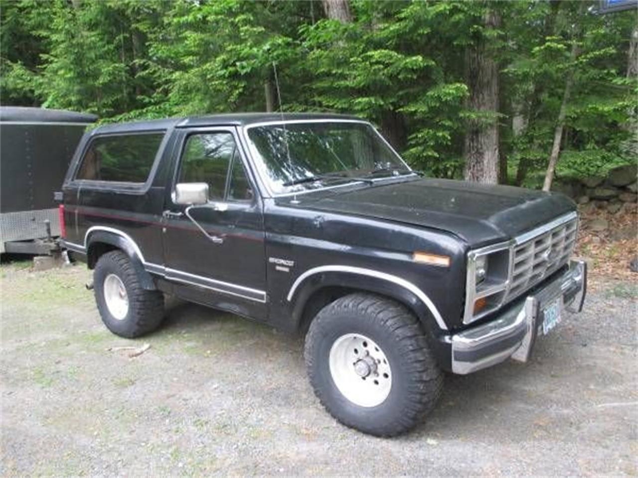 1986 FORD BRONCO