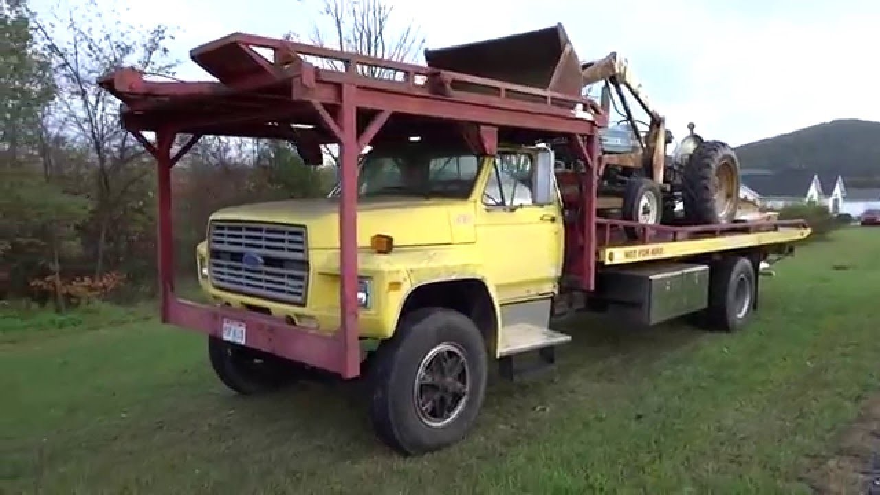 1986 FORD F-800