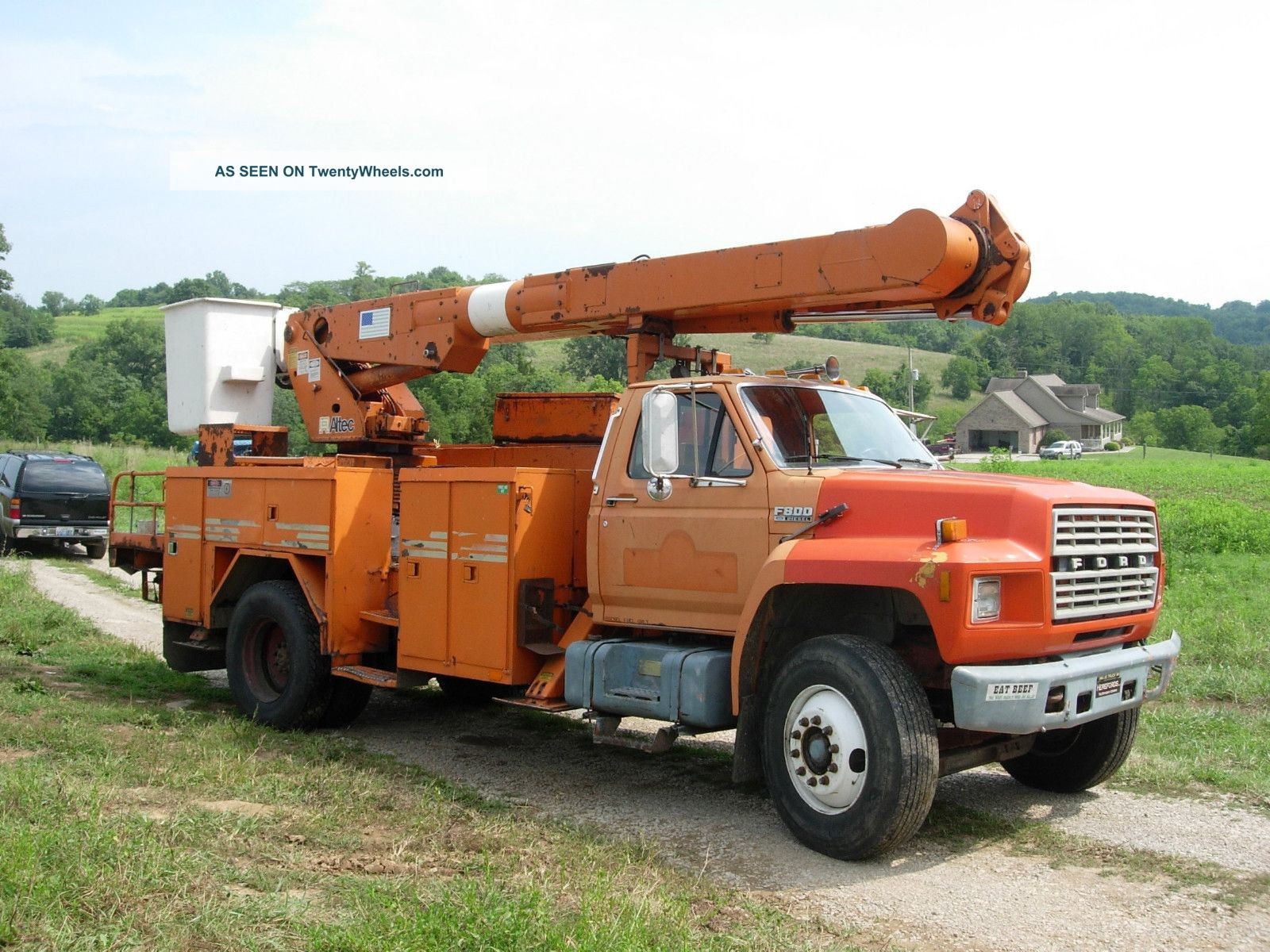 1989 FORD F-800