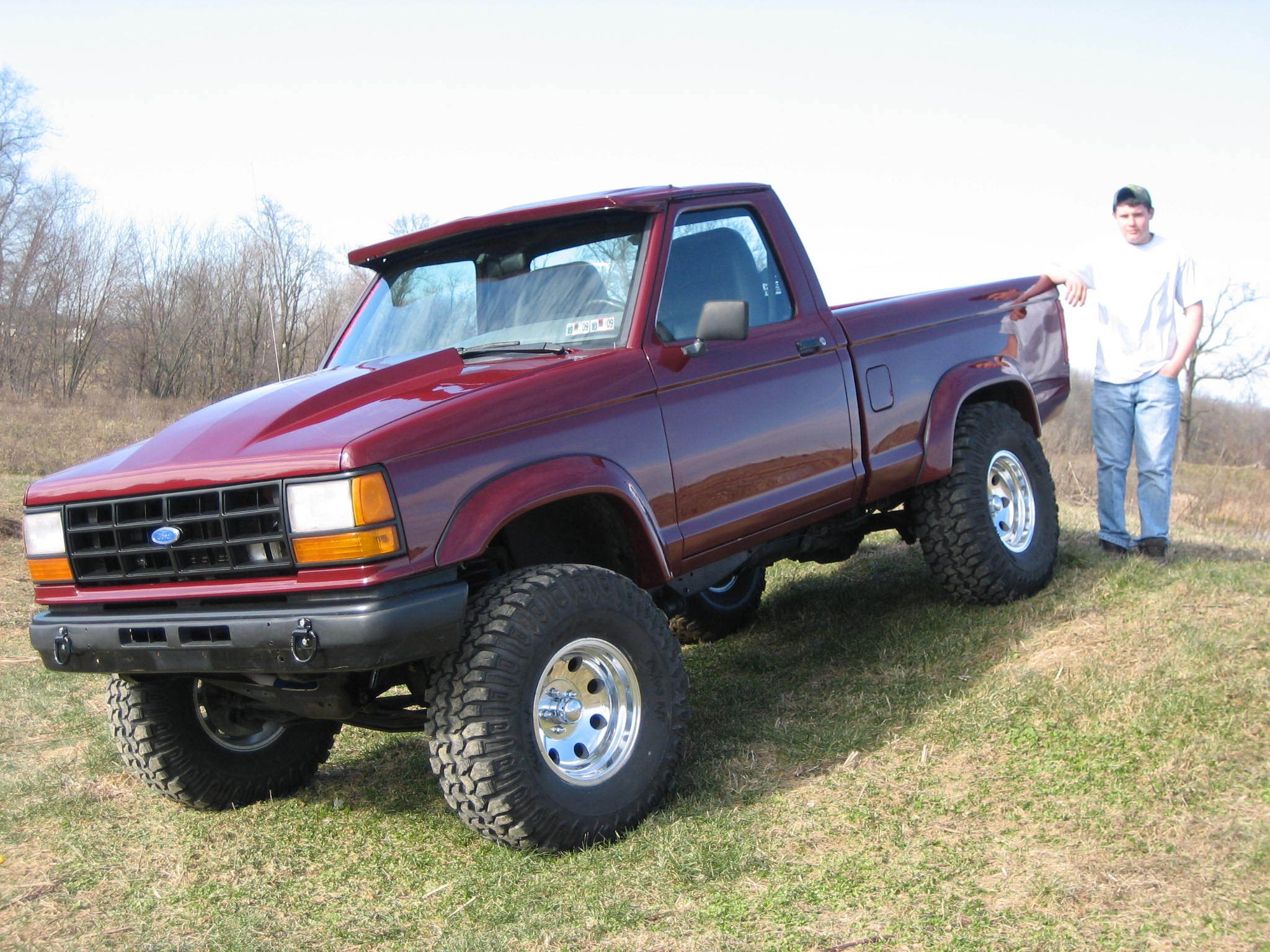 1990 FORD RANGER