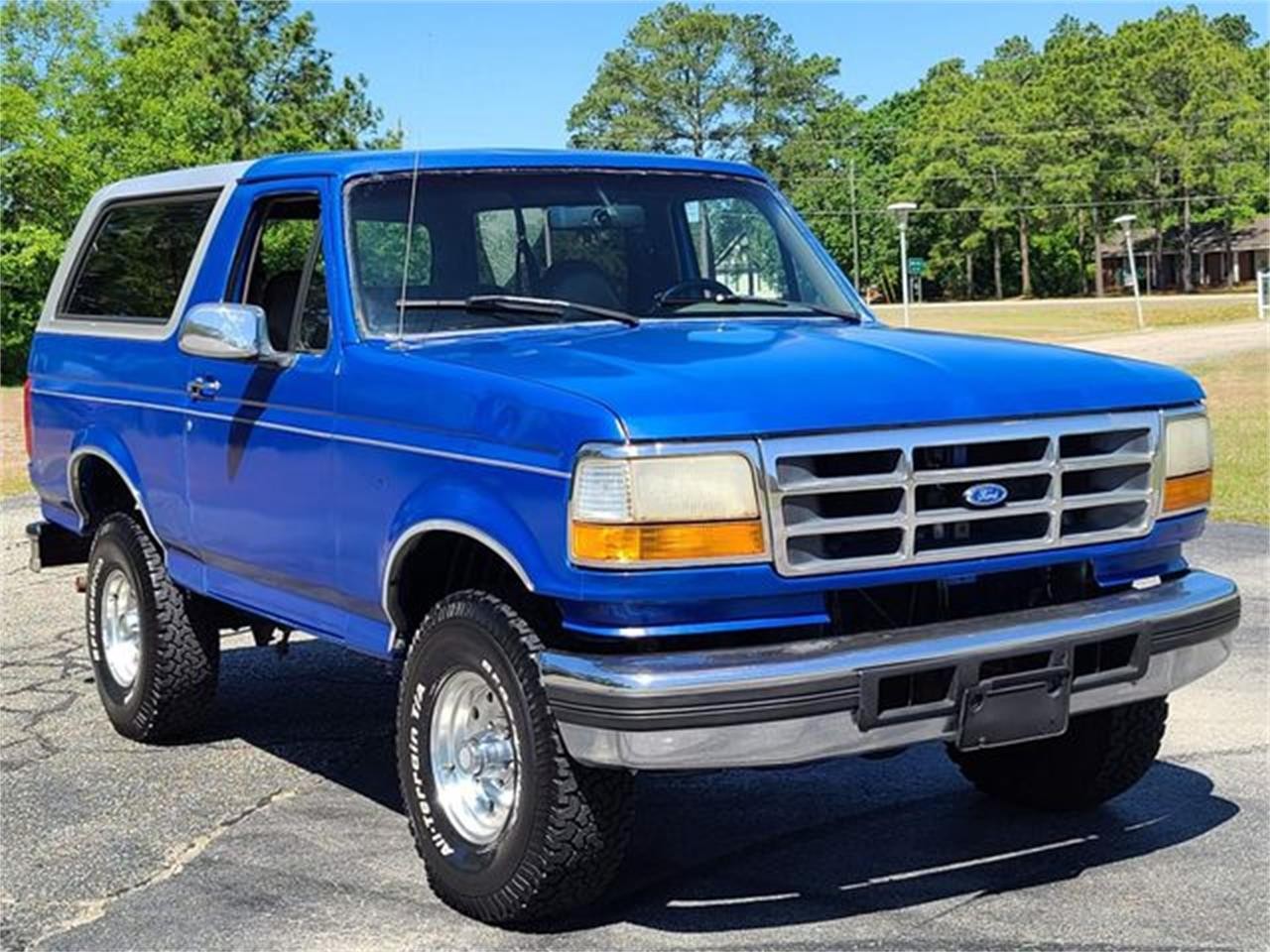 1995 FORD BRONCO
