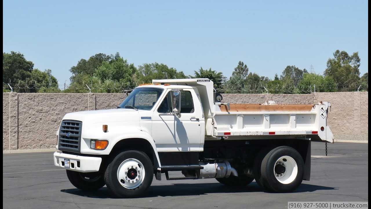 1995 FORD F-800