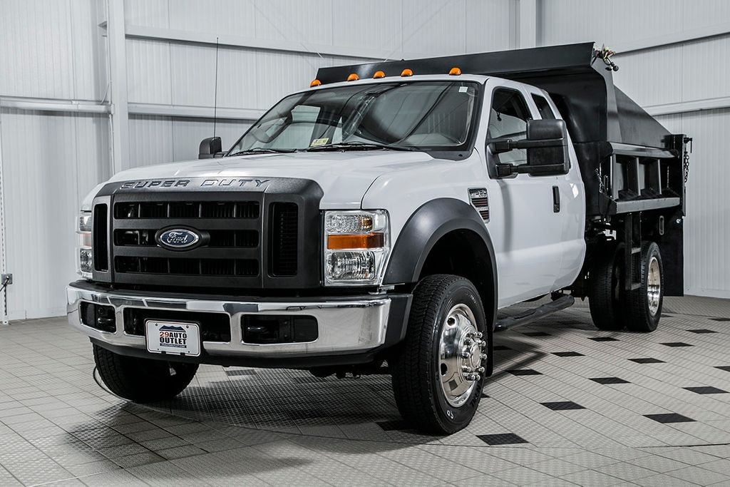 2008 FORD F-550