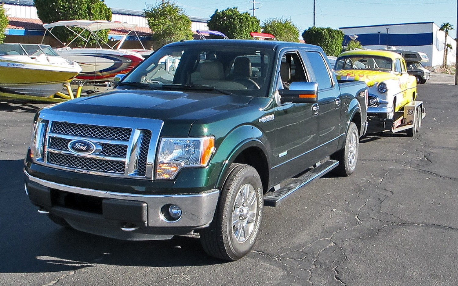 2012 FORD F-150