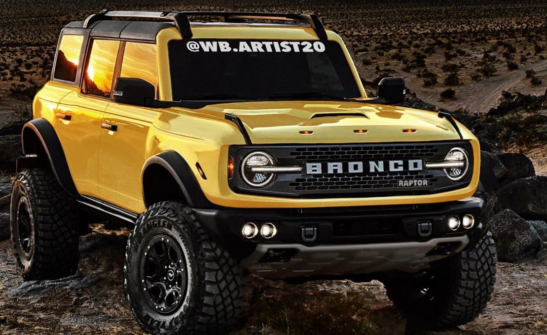 2023 FORD BRONCO