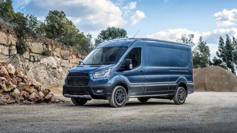 2024 FORD TRANSIT