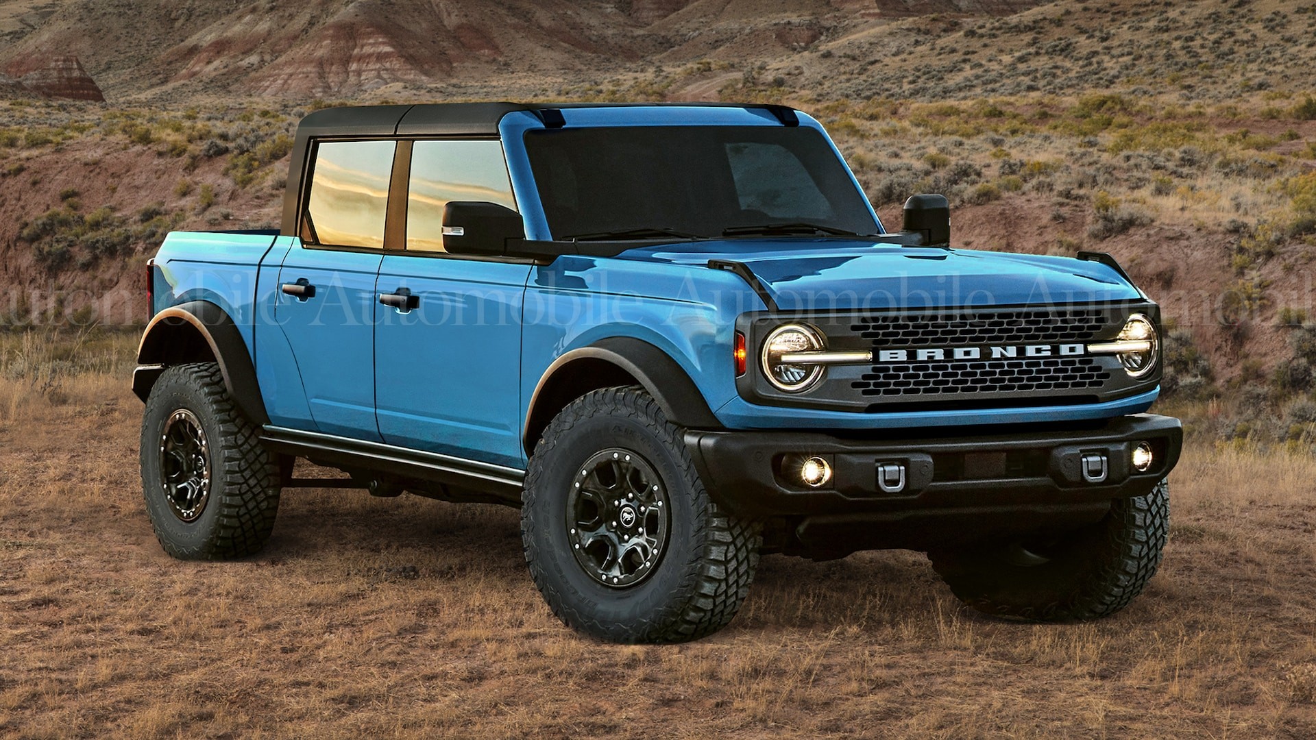 2025 FORD BRONCO